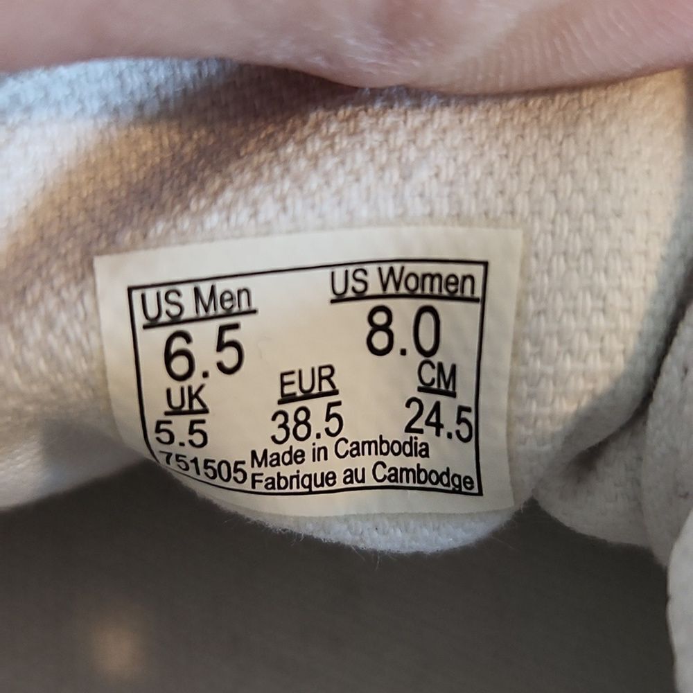 Vans White Multicolor Patterned Sneakers - image 8